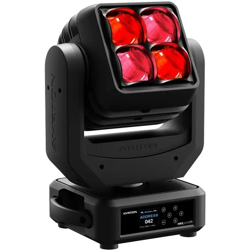 Ayrton MiniPanel-FX 220 Watt 2400 Lumens RGBW LED Moving Head Lights - 3.6 to 53 Degrees