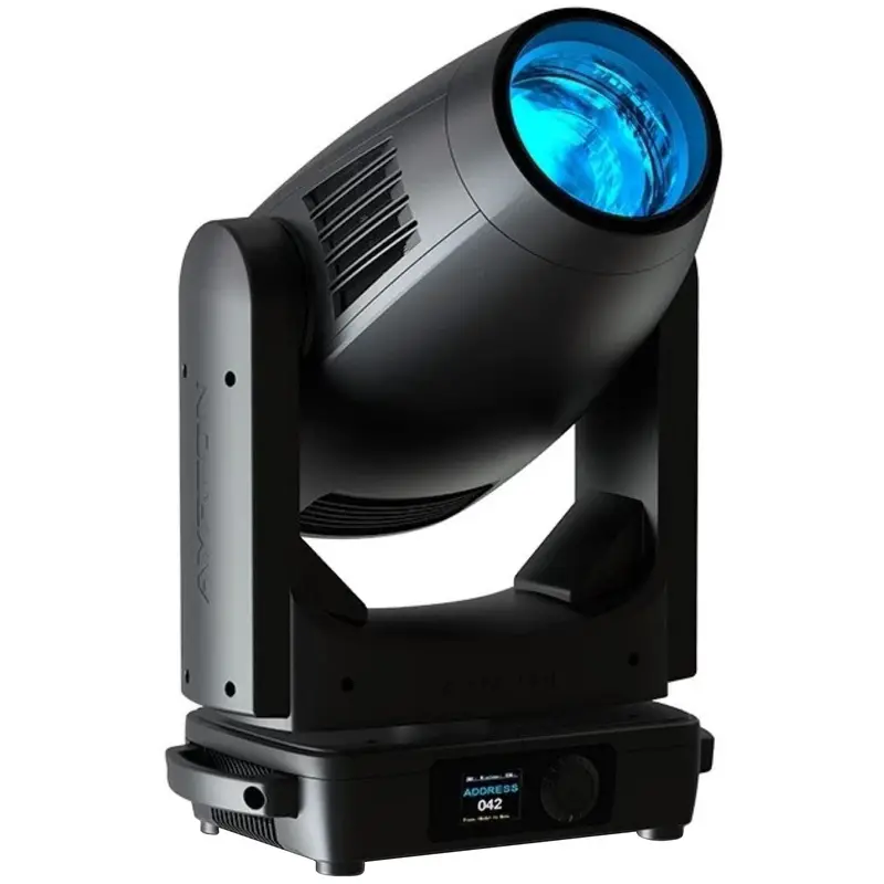 Ayrton Mistral-S 300 Watt 7000K 18000 Lumens LED Spot Moving Head Light - 7 to 53 Degree