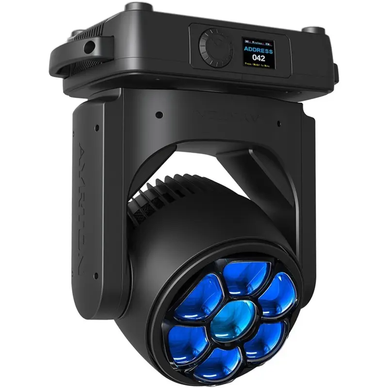 Ayrton Zonda 3 5200 Lumens RGBW IP20 LED Wash Moving Head Light