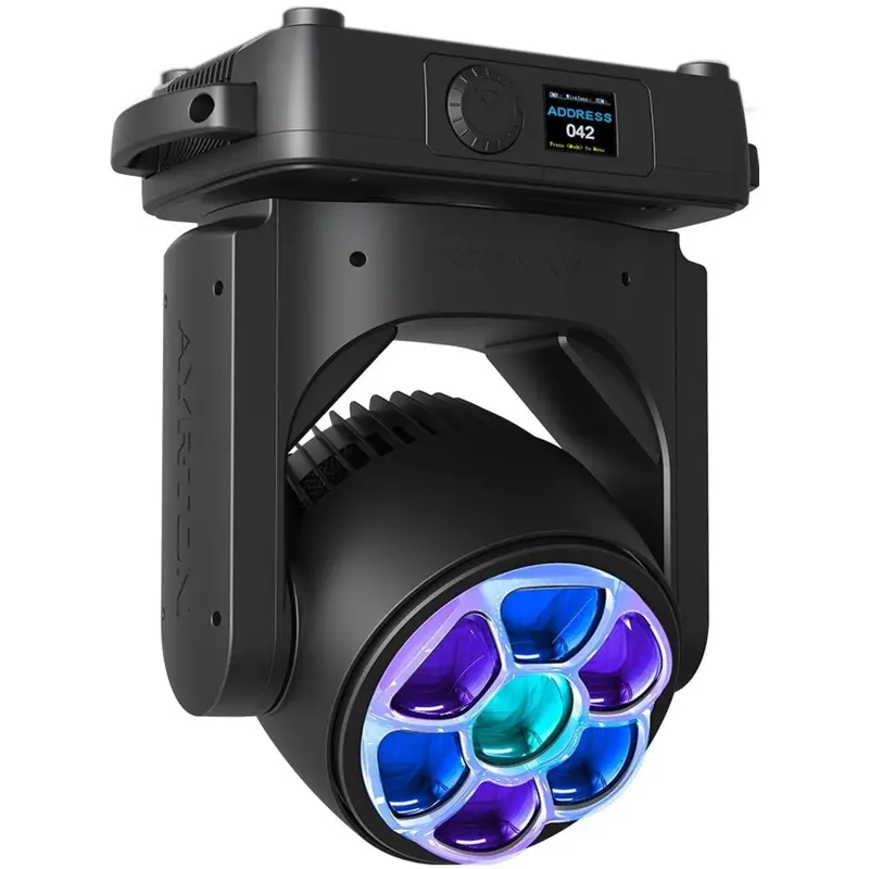 Ayrton Zonda 3 FX 5200 Lumens RGBW IP20 LED Wash Moving Head Light