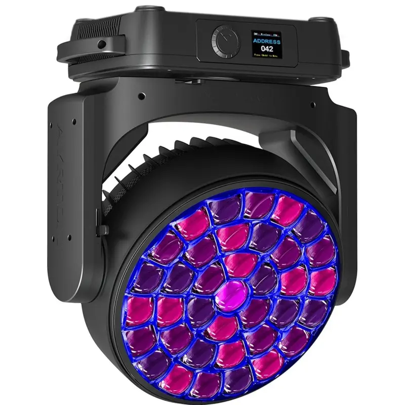 Ayrton Zonda 9 FX RGBW 25000 Lumens IP20 LED Wash Moving Head Light