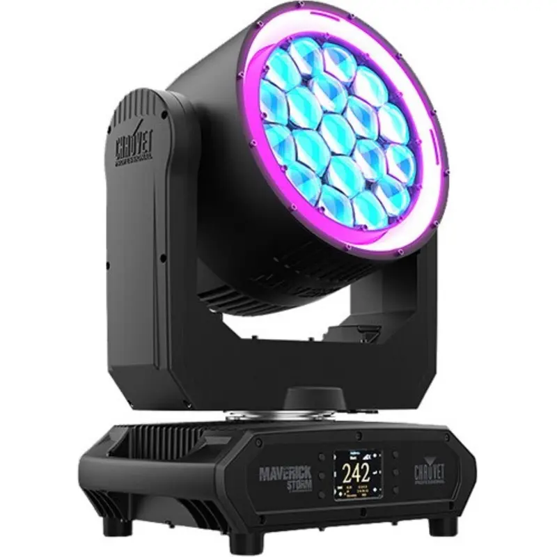 ChauvetPro MAVERICKSTORM2BEAMWASH Maverick Storm 2 BeamWash IP65 Moving Head Light
