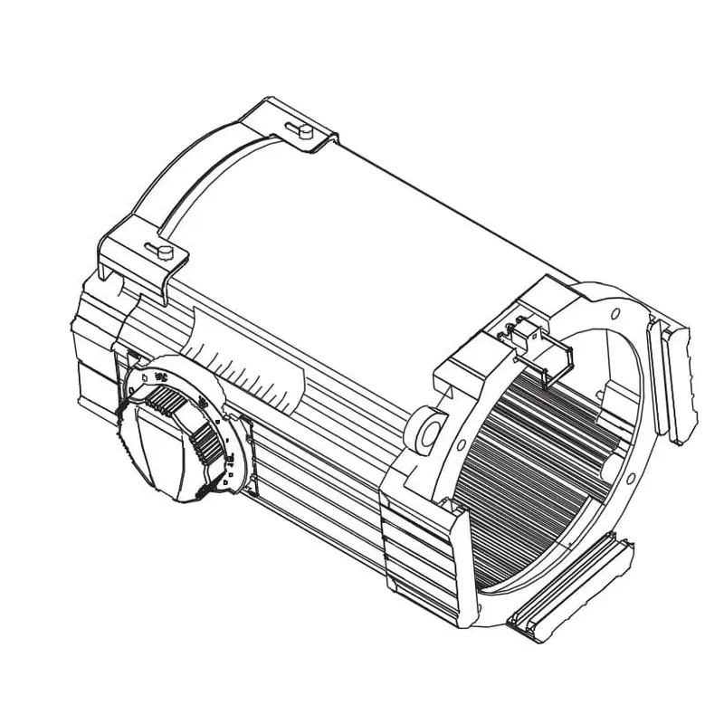 ETC 42550LT-1 25-to-50-Degree Zoom Lens Tube - White