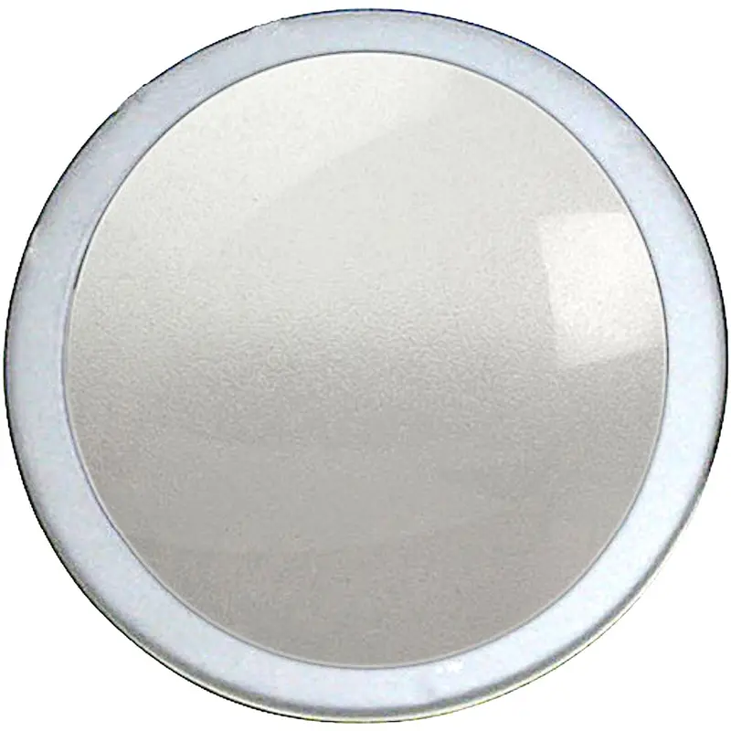 ETC SELRM-7.5-1 D40/Cspar Medium Round Diffuser with Frame - White