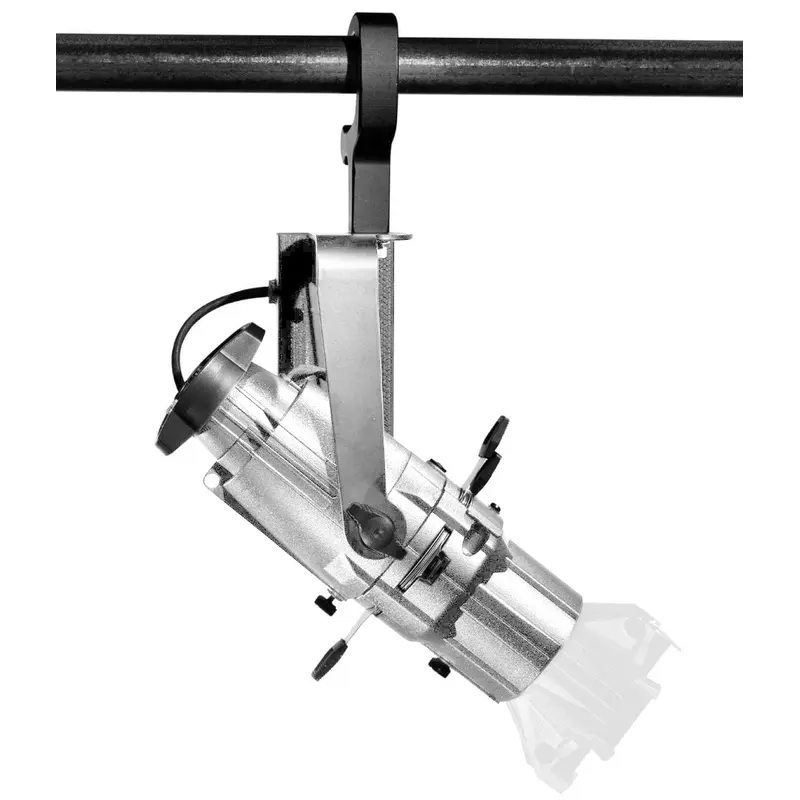 ETC Source Four Mini LED 3000 K (80+ CRI) Fixture Body with Shutter Barrel - Portable - Silver