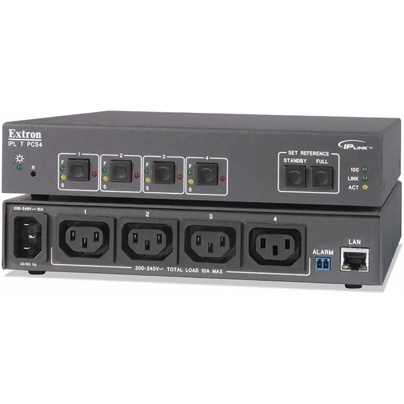 Extron 60-544-09 Ipl T PCS4I-Four Port Power Control and Current Sensor