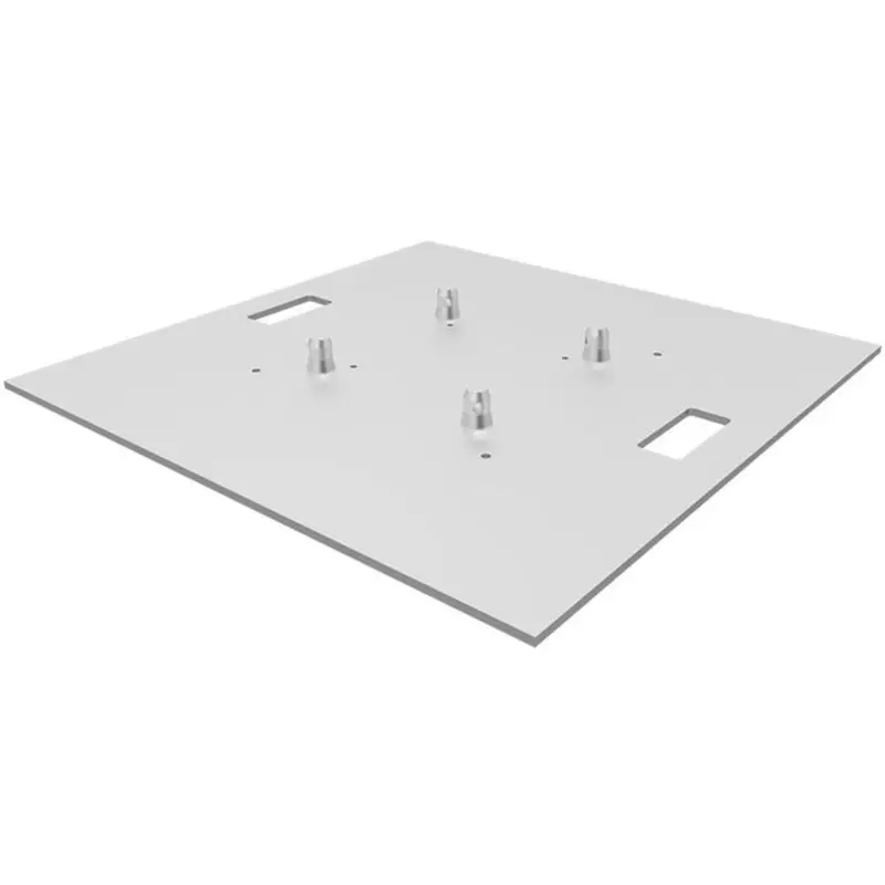 Global Truss BASE-PLATE-30X30-F24 30 x 30-Inch Aluminum Truss Base Plate - F24/F32/F33/F34/F33/F44P