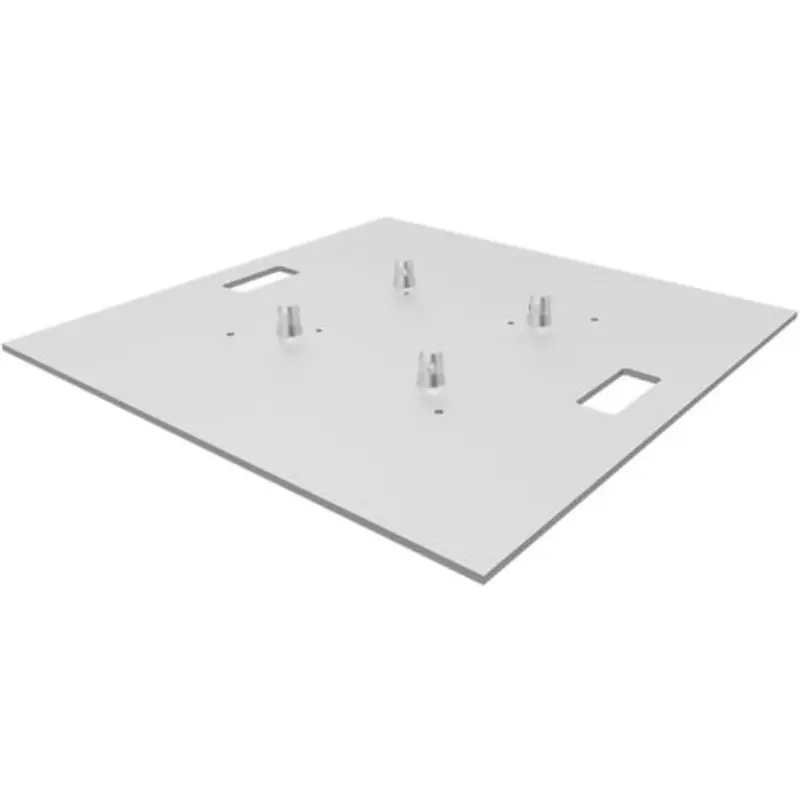 Global Truss BASE-PLATE-30X30-F33 30 x 30-Inch Aluminum Truss Base Plate - F33/F32/F34/F24