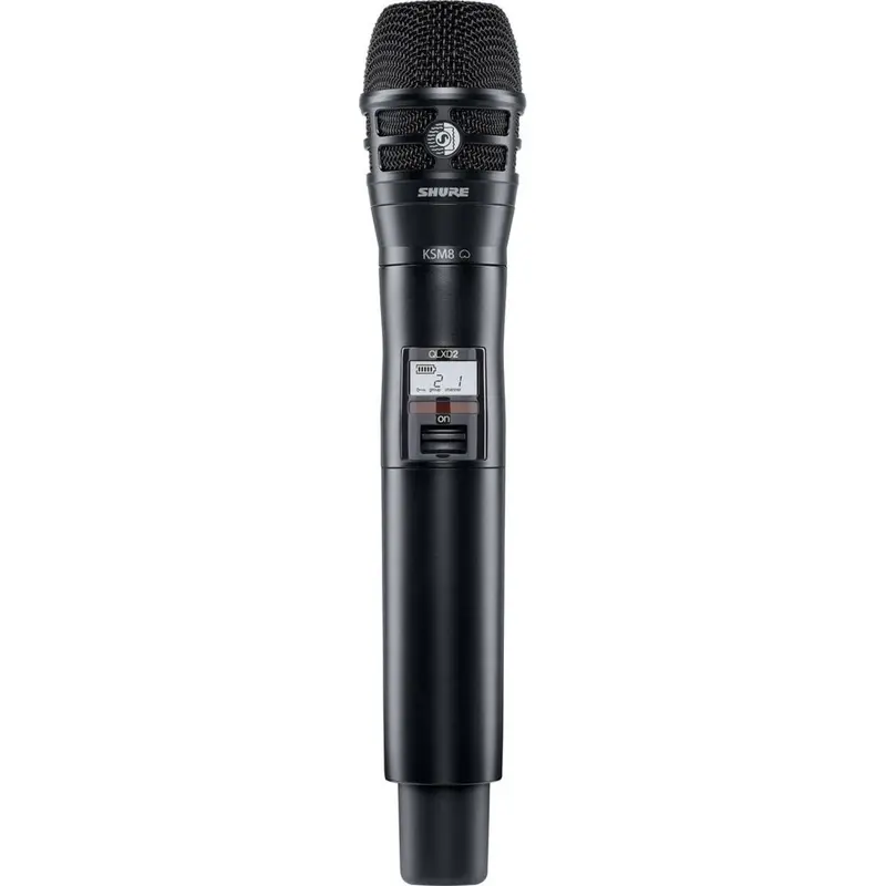 Shure QLXD2/K8B Handheld Transmitter with KSM8 Capsule - G50 Band