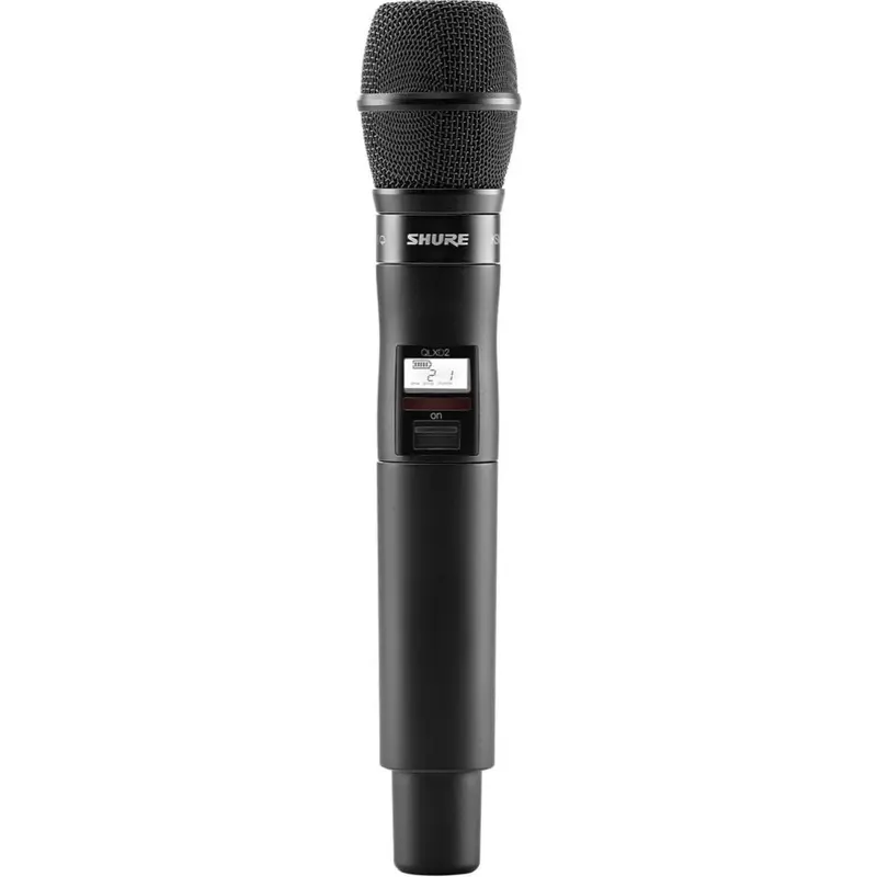 Shure QLXD2/KSM9 Handheld Transmitter with KSM9 Capsule - H50 Band