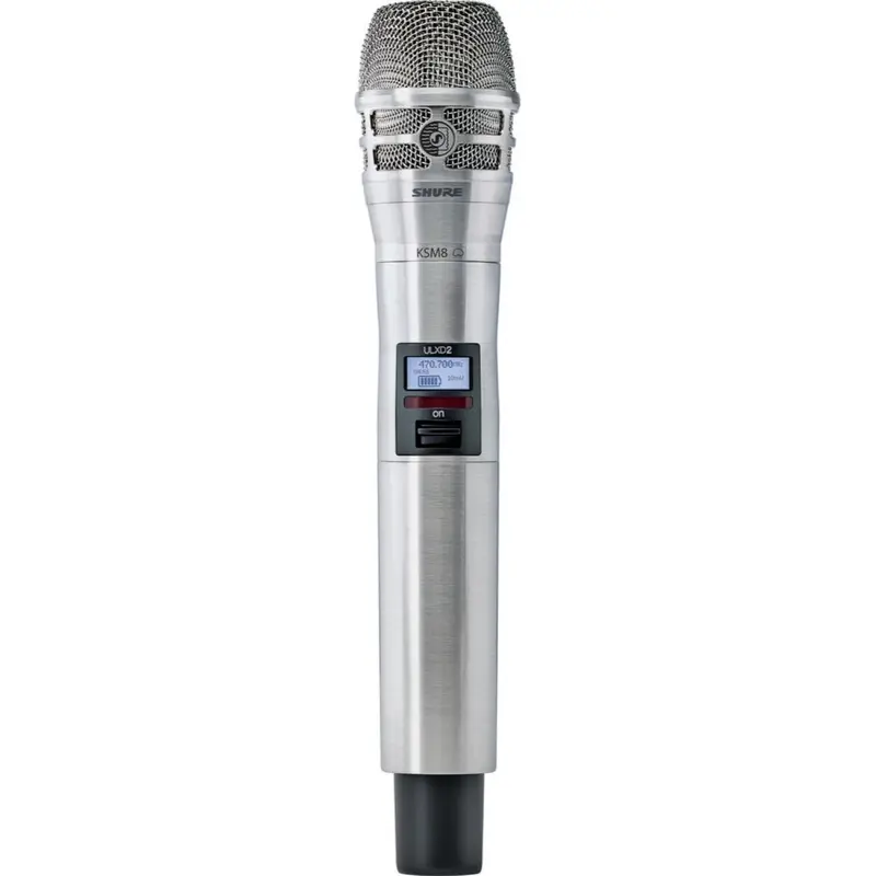 Shure ULXD2/K8N Digital Handheld Transmitter with KSM8 Capsule - G50 Band