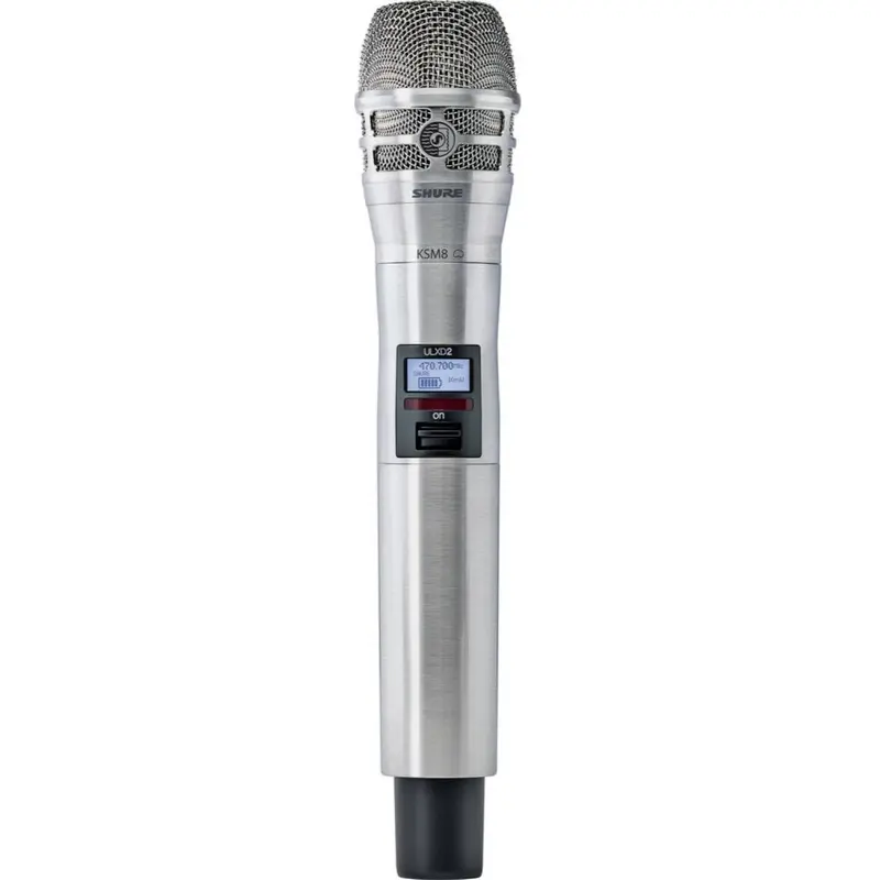 Shure ULXD2/K8N Digital Handheld Transmitter with KSM8 Capsule - J50A Band
