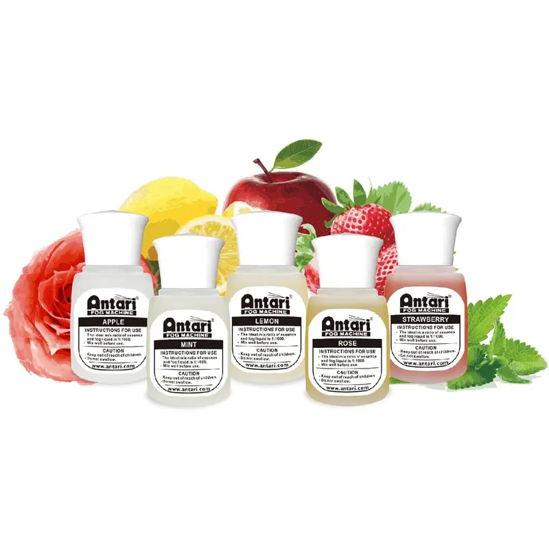 Antari FA-02 2 oz. Fog Scent Additive for 5 Gallon Fog Fluid - Specify Scent