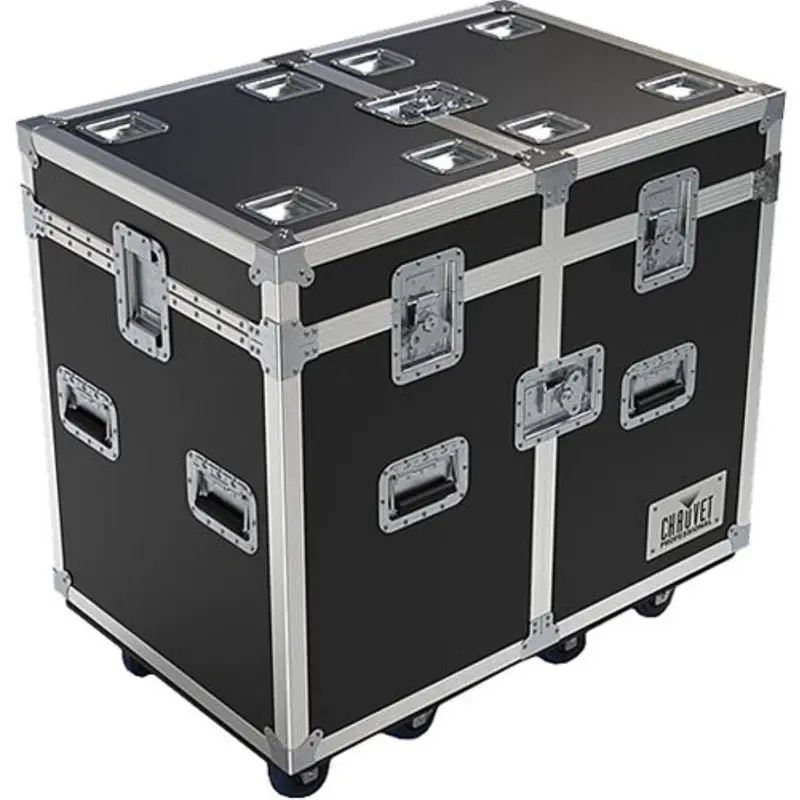 ChauvetPro CP2CASELARGE 2-Fixture Case for MK3 Spot - MK3/Silens 2 Profile - Outcast 1 / MK1 Hybrid