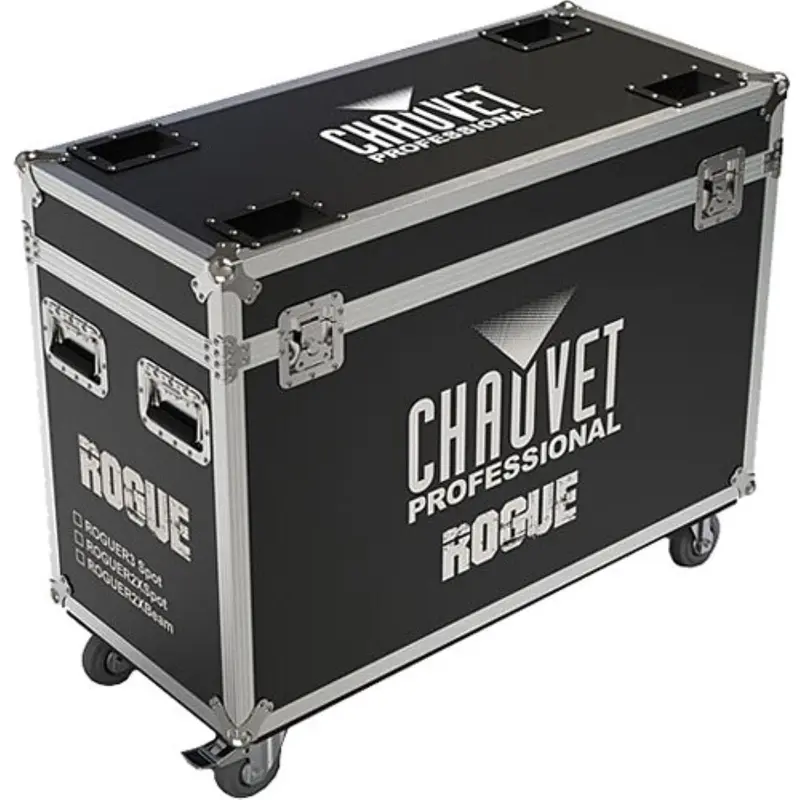 ChauvetPro CP2CASEMED 2-Fixture Case for MaverickForce S/1 Spot - S/2 Profile - Rogue R2 X/R3 Spot