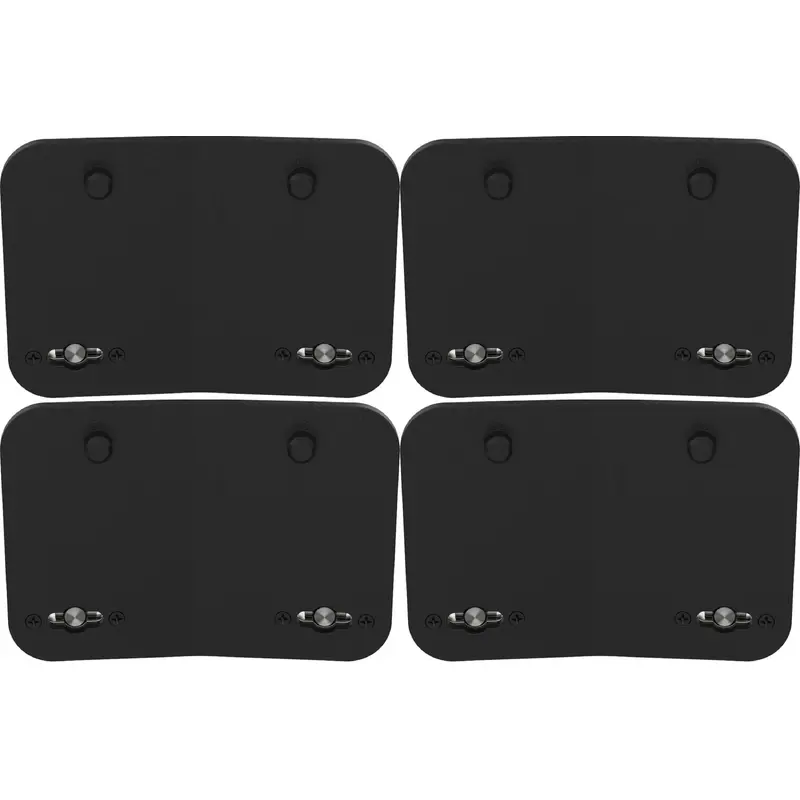 ChauvetPro DRBCURVEKITX2 4-Piece Curve Kit with 2x 5-Degree and 2x 10-Degree Rig Bars