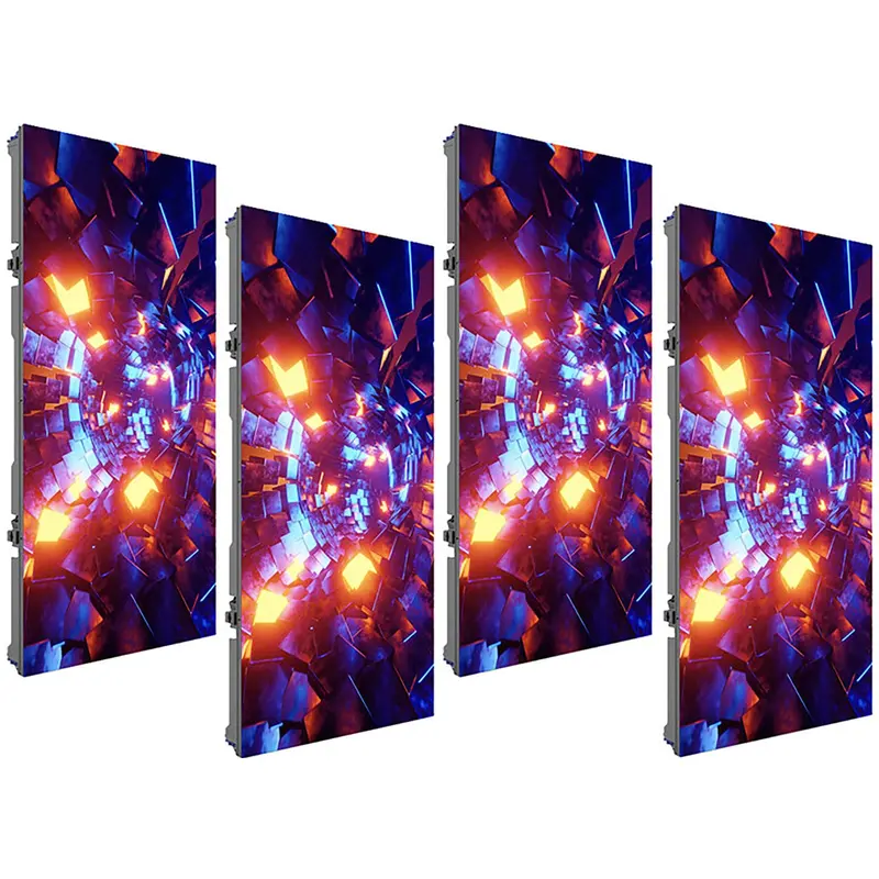 ChauvetPro REM3IPX4 REM3 IP- SMD LED Video Panel 4-Pack with Flight Case