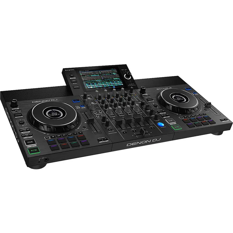 Denon DJ SC Live 4 4-Deck Standalone DJ Media Player / Controller and Mixer