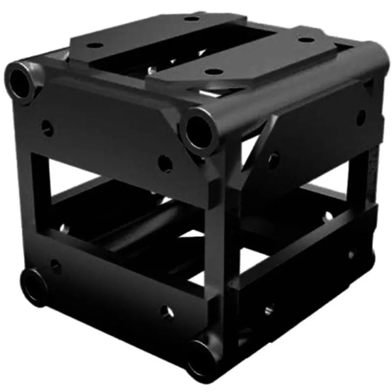 DuraTruss DT-6WB-BLK DTGP 6-Way Corner Block with 2 Connecting Sides - Black