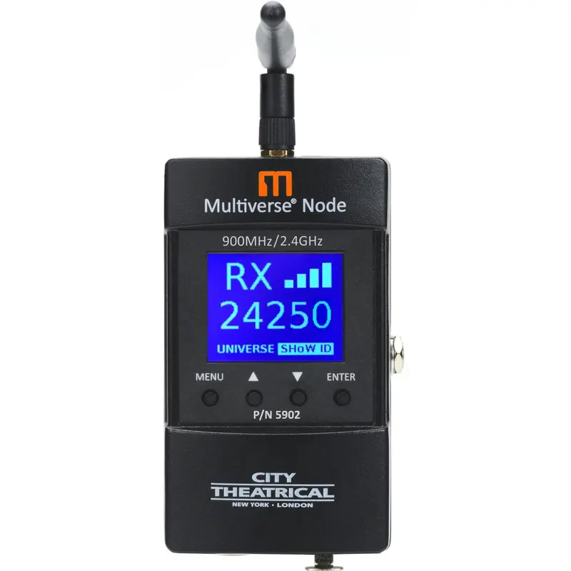 ETC CT-5902 City Theatrical Multiverse Node - 900 Megahertz/2.4 GigaHertz