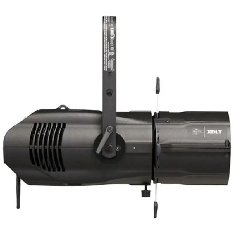 ETC S4LEDS3LS-0 Source Four LED Series 3 Light Engine with XDLT Shutter Barrel - Lustr X8 - Black