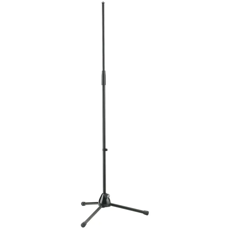 K&M 20120.500.55 Microphone Stand - 35.039 to 62.598 Inch Height - Black