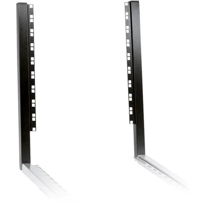 K&M 42021.000.55 Extender Brackets - 9 Space Units - Black