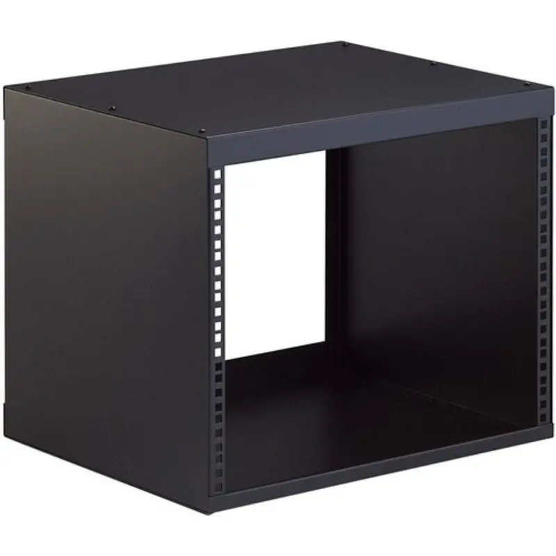 K&M 48240.008.55 Rack - 8 Spaces - Black