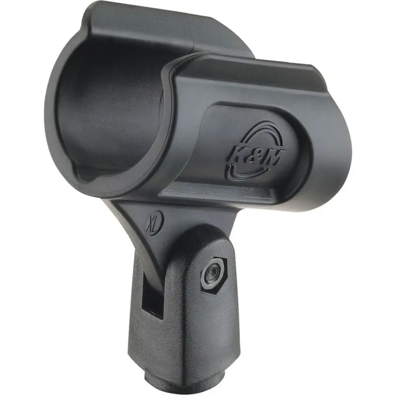 K&M 85070.500.55 Microphone Clip - Black