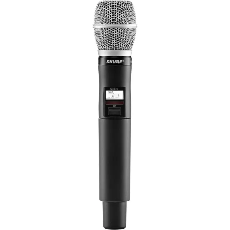 Shure QLXD2/SM86 Handheld Transmitter with SM86 Capsule - J50A Band