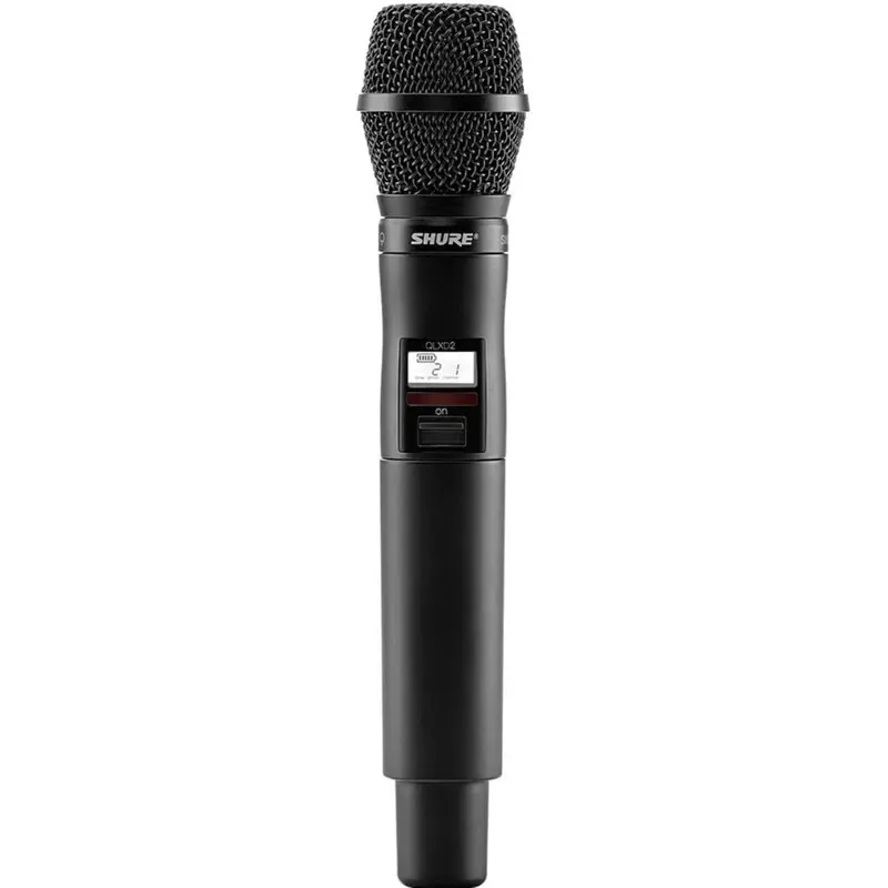 Shure QLXD2/SM87 Handheld Transmitter with SM87 Capsule - V50 Band