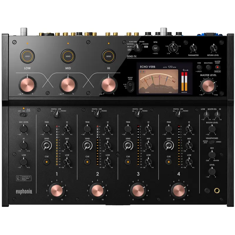 AlphaTheta EUPHONIA Professional Rotary Mixer