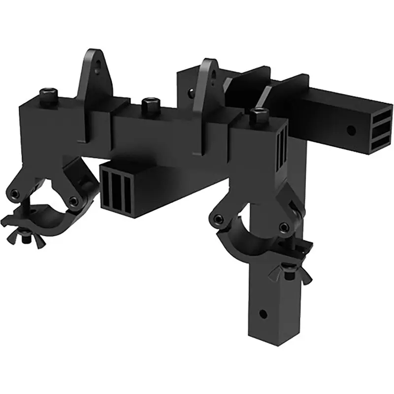 Global Truss DT34-VA-WMT-BLK Variable Angle Truss Wall Mount - Black