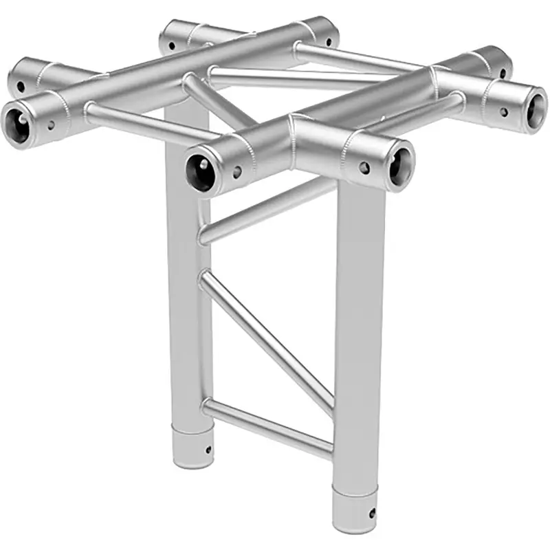 Global Truss IB-4073H 5-Way Horizontal Cross I-Beam Junction