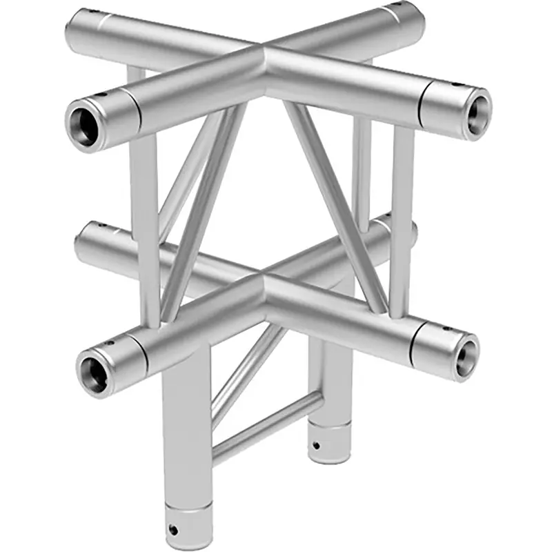 Global Truss IB-4073V 5-Way Vertical Cross I-Beam Junction