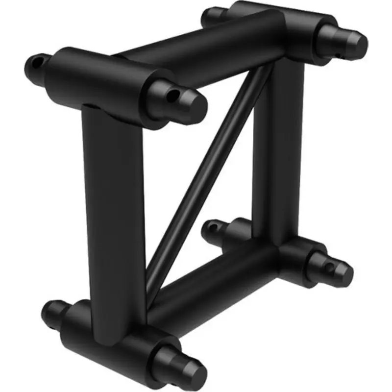 Global Truss SQ-29150P-BLK 5.90-Inch / 150-Millimeter Truss Spacer - Matte Black