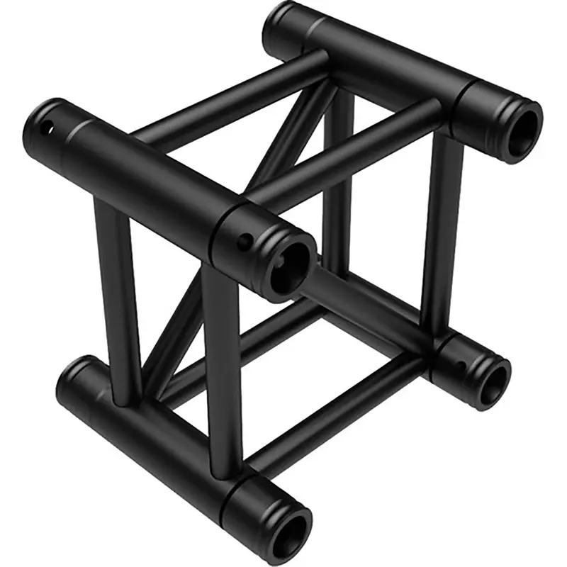 Global Truss SQ-2925P-BLK 9.84-Inch / 250-Millimeter Truss Spacer - Matte Black
