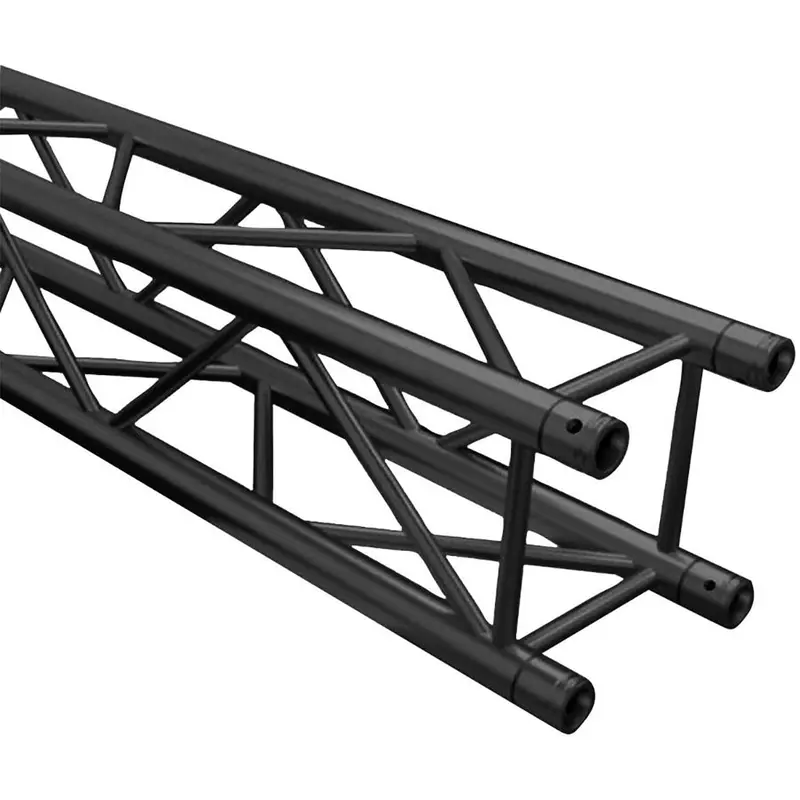 Global Truss SQ-4115-BLK-MTE 11.48-Foot / 3.5-Meter Square Segment - Black Matte