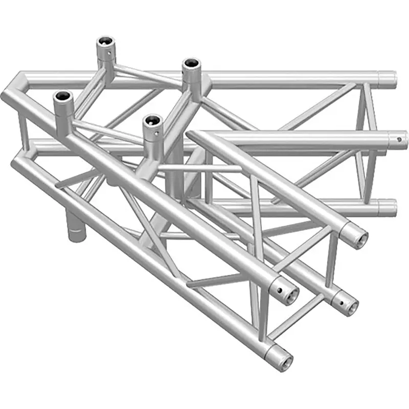 Global Truss SQ-4120-4W 4-Way 60-Degree Truss Corner