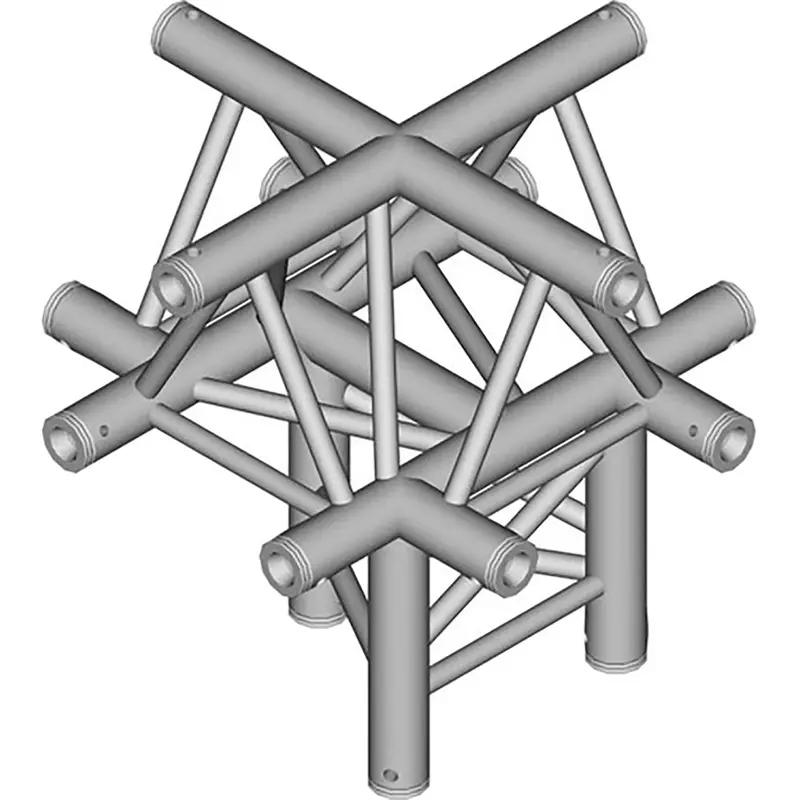 Global Truss TR-4101-U 5-Way Cross-Junction - Apex Up
