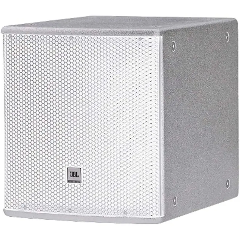 JBL ASB6118-WH High Power 18-Inch Subwoofer - White