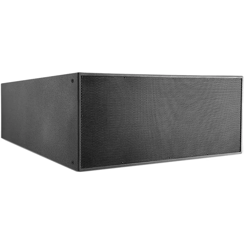 JBL VLA601HI 2x 15-Inch High Output Three-Way Full-Range Horn-Loaded 60-Degree Loudspeaker