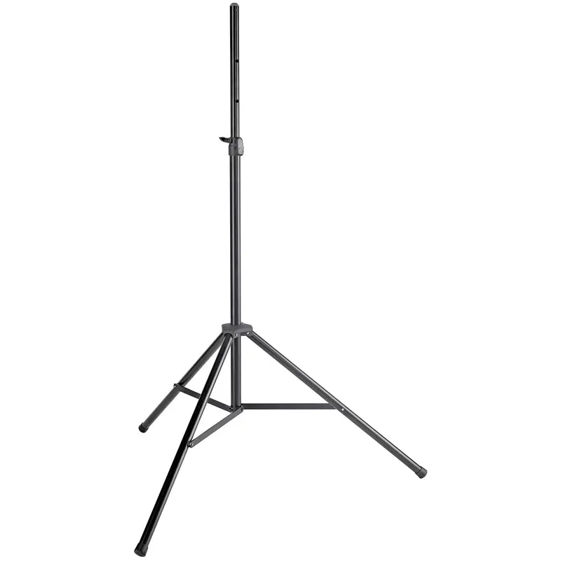 K&M 21472.000.55 Speaker Stand XL - 62.205 to 97.401 Inch Height - Black