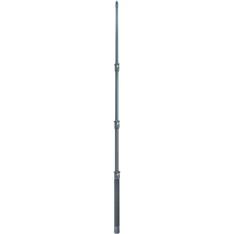 K&M 23781.500.55 Microphone Fishing Pole - Carbon - Length 23.62 to 65.94" - Black