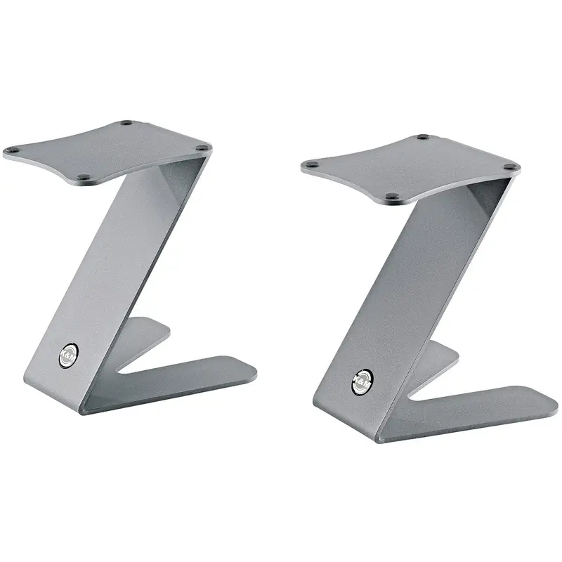 K&M 26773.000.87 Table Monitor Stands - 2x Z-Stands - Gray