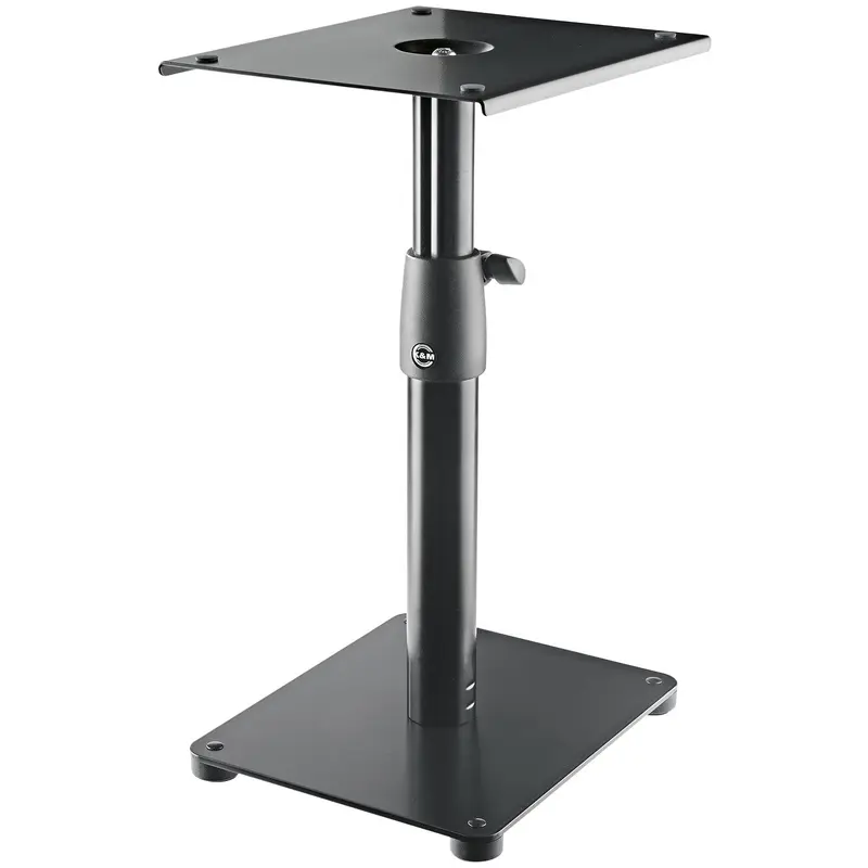 K&M 26775.000.55 Desktop Monitor Stand for Near-Field Monitors - Black