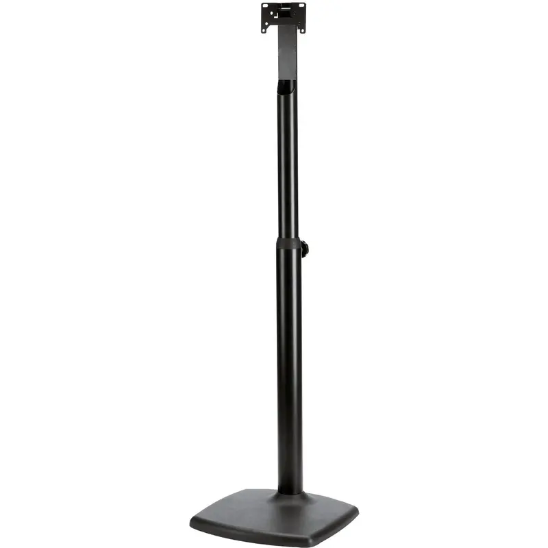 K&M 26785.018.56 Design Monitor Stand for Genelec 8000 Monitor Series - Structured Black