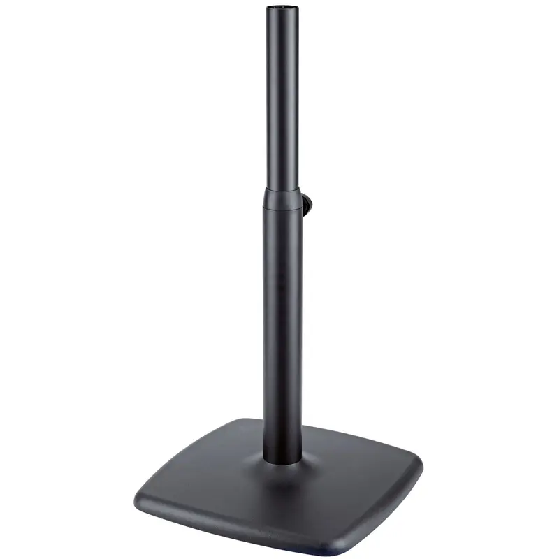 K&M 26791.000.56 Design Monitor Stand - 23.354 to 41.102 Inch - Structured Black