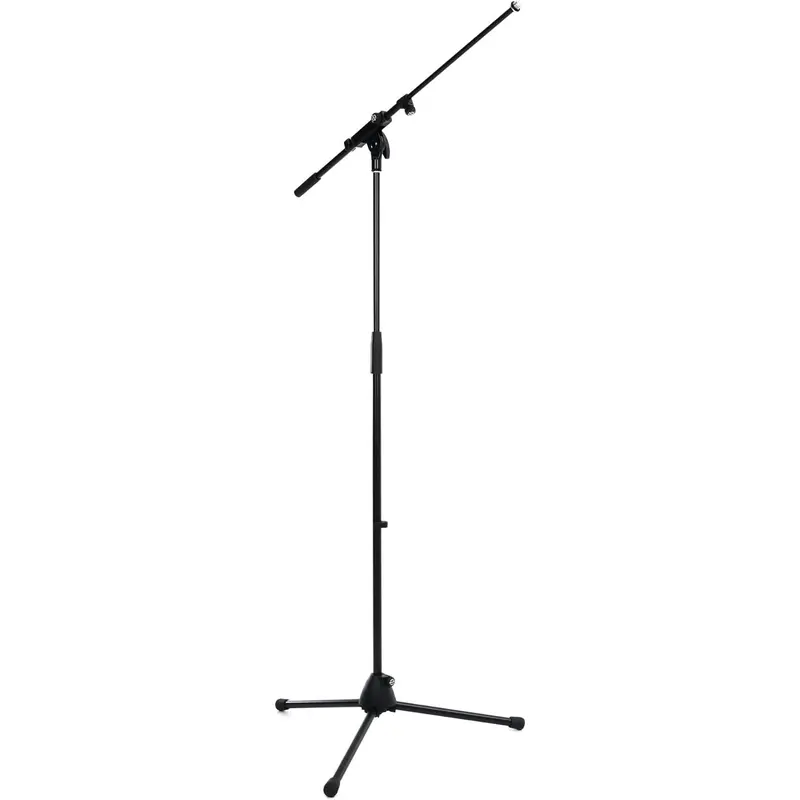 K&M 27195.500.55 Microphone Stand with Boom Arm - Black