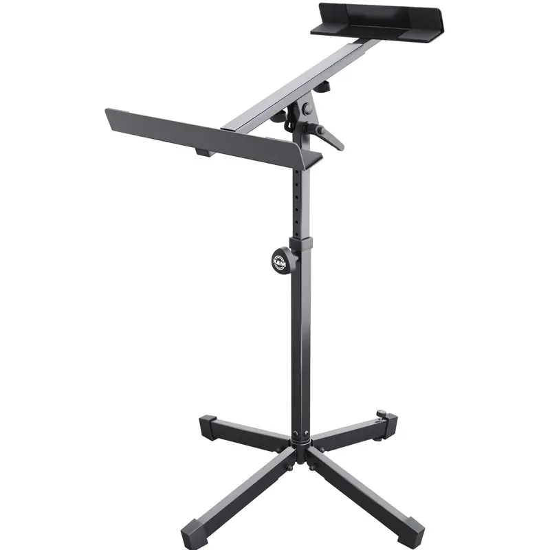 K&M 28070.022.55 Dulcimer Stand - Black
